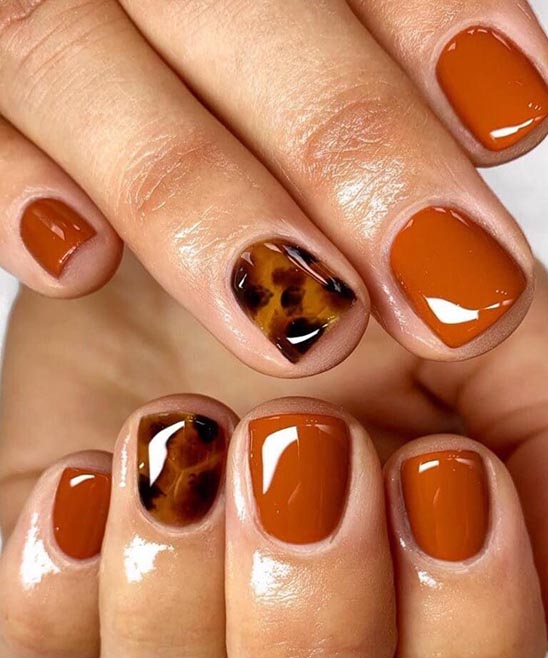 SIMPLE VALENTINE'S DAY NAIL DESIGN