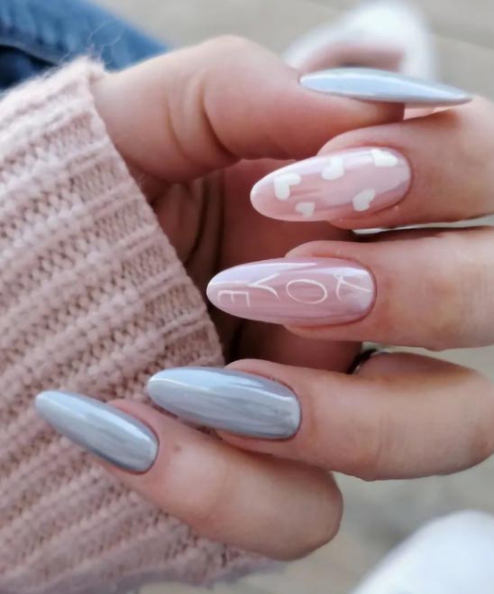SIMPLE VALENTINE'S DAY NAILS 2023