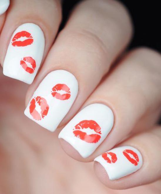 SIMPLE VALENTINES DAY NAILS 2023