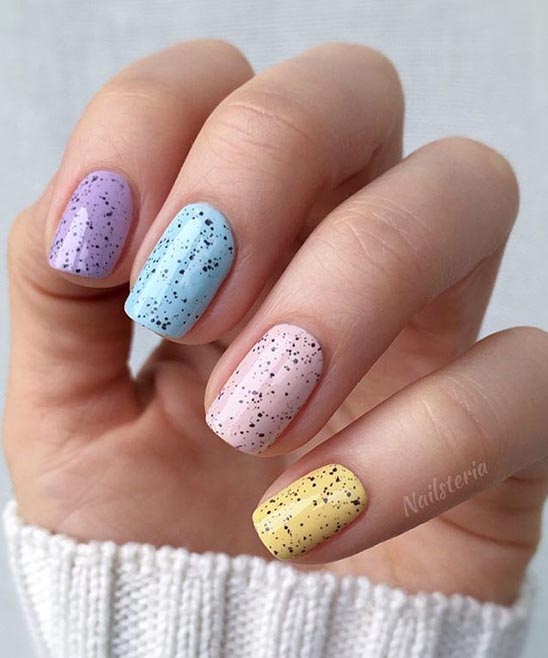 SIMPLE VALENTINE'S DAY NAILS