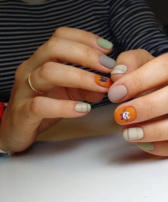 SIMPLE VALENTINES NAIL ART