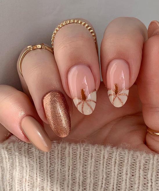 SIMPLE VALENTINE'S NAIL ART