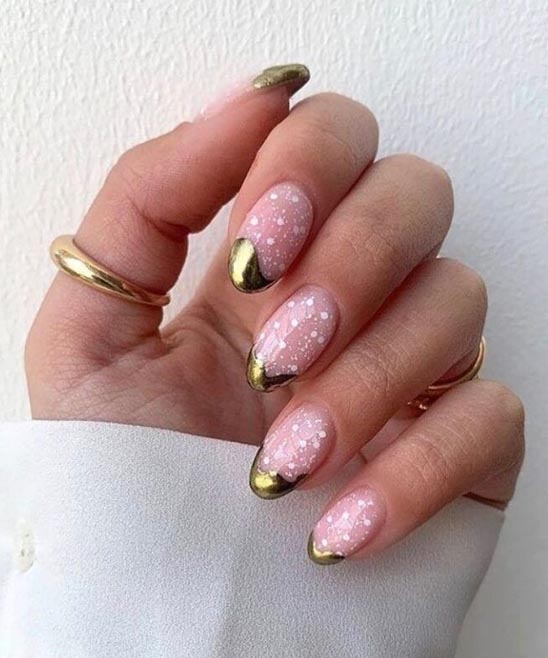 SIMPLE VALENTINE'S NAILS