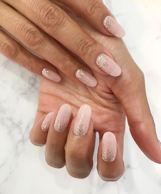 SIMPLE WEDDING NAIL DESIGNS