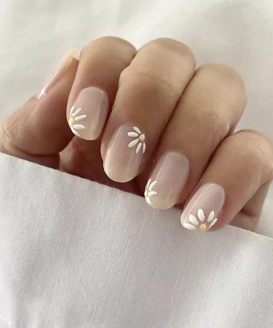 SIMPLE WEDDING NAIL IDEAS