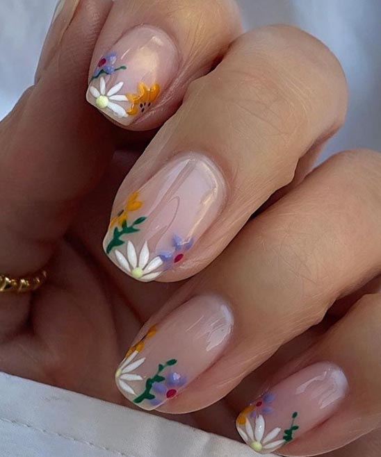 50+ Simple White Nail Designs (2024) TailoringinHindi