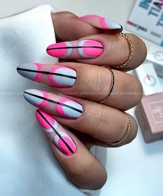 SIMPLE WHITE NAIL DESIGNS