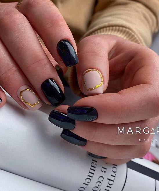 SIMPLE WHITE NAIL DESIGNS