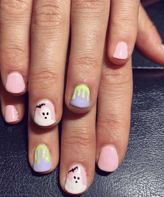 SIMPLE WINTER NAIL DESIGNS