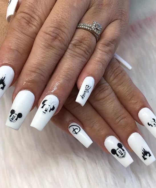 SIMPLE.DISNEY NAILS