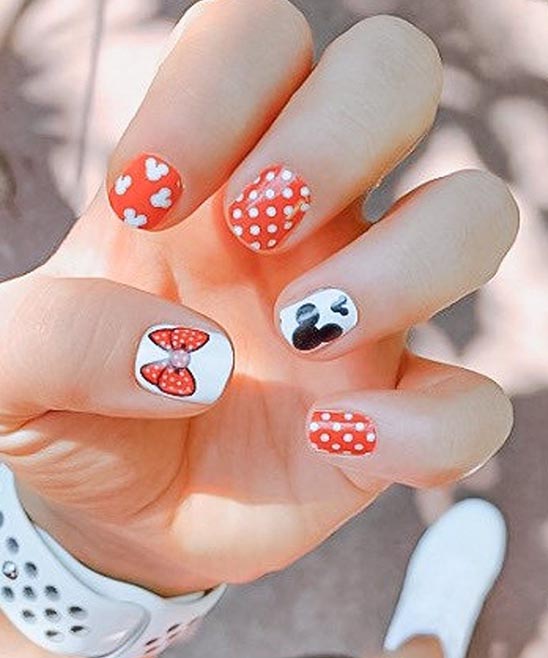 SIMPLE.DISNEY NAILS