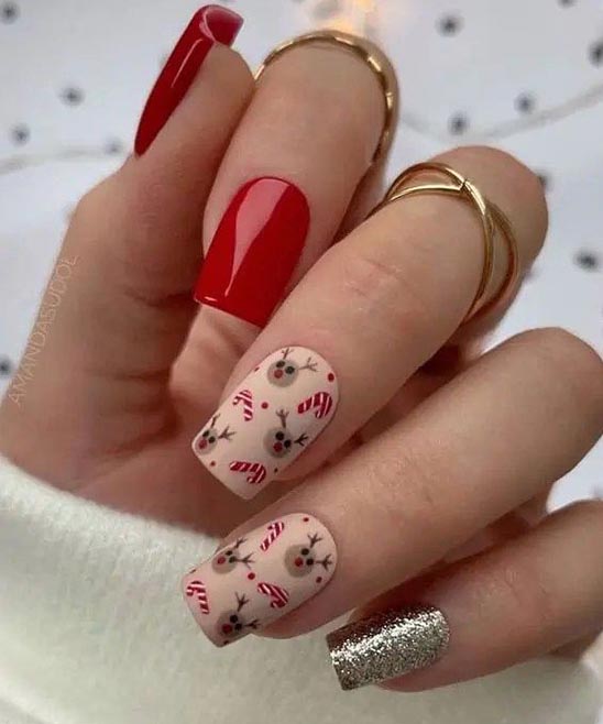 50+ Simple Holiday Nails (2024) Designs TailoringinHindi