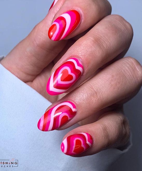 SIMPLE.VALENTINES NAILS