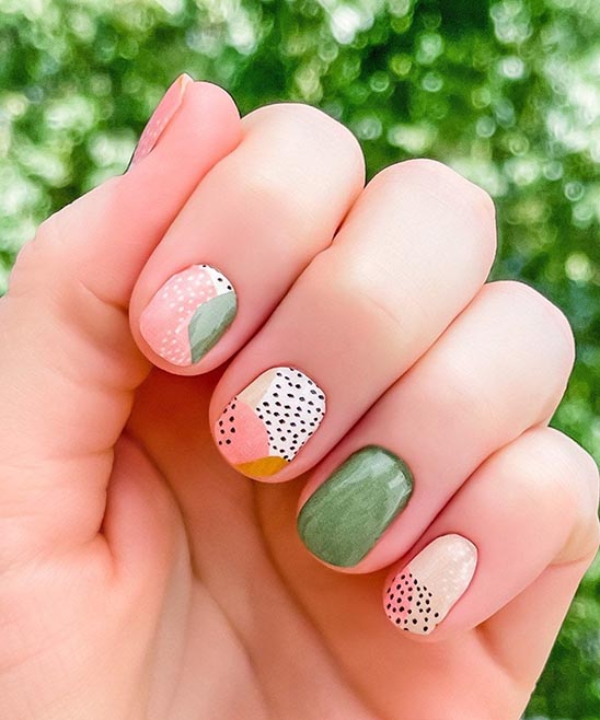 50+ Simple Spring Nails (2024) Designs TailoringinHindi