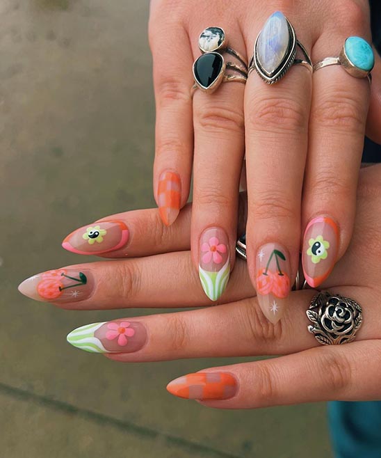 TROPICAL NAILS Tumblr Inspired  YouTube