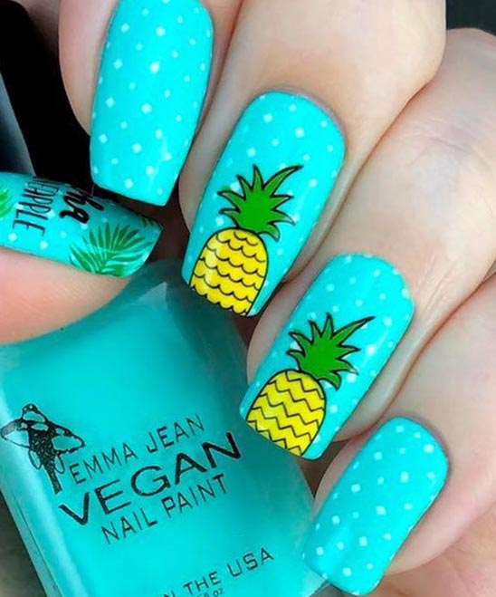 SUMMER NAIL INSPO SIMPLE