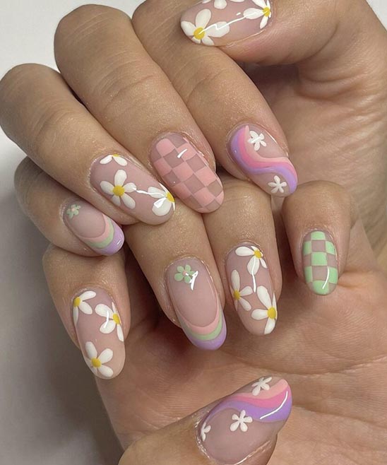 50+ Summer Pastel Nails (2024) TailoringinHindi