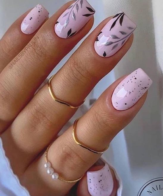 SUMMER SIMPLE COFFIN NAILS