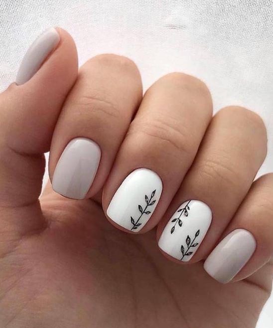 SUMMER GEL NAILS SIMPLE