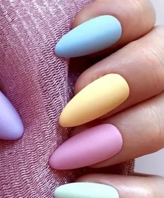 SUMMER SIMPLE NAIL DESIGNS