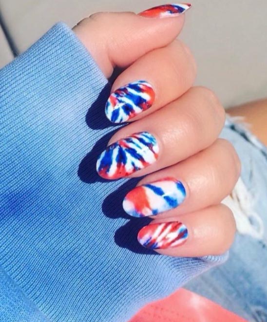SUMMER SIMPLE NAIL DESIGNS
