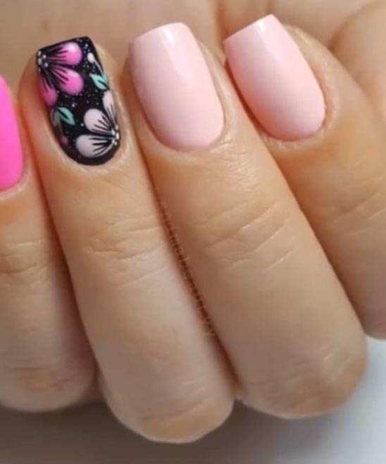SUMMER SIMPLE NAIL IDEAS