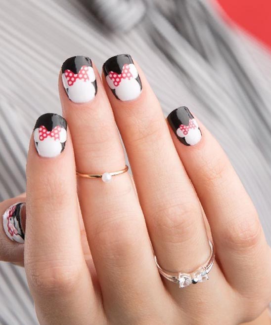 SUPER SIMPLE DISNEY NAILS