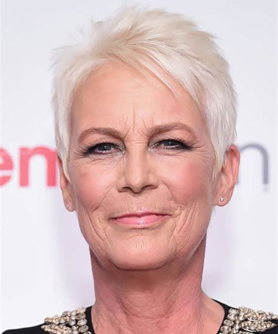 Short Gray Hairstyles for Women Over 60