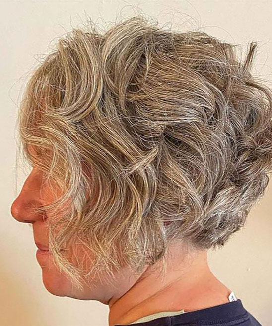 Short Hair Hairstyles for Women Over 60