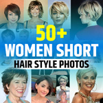 Short Hair Styles for Older Women