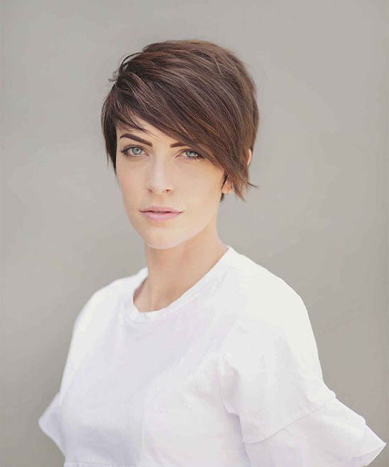 Short Hair Styles for Young Woman