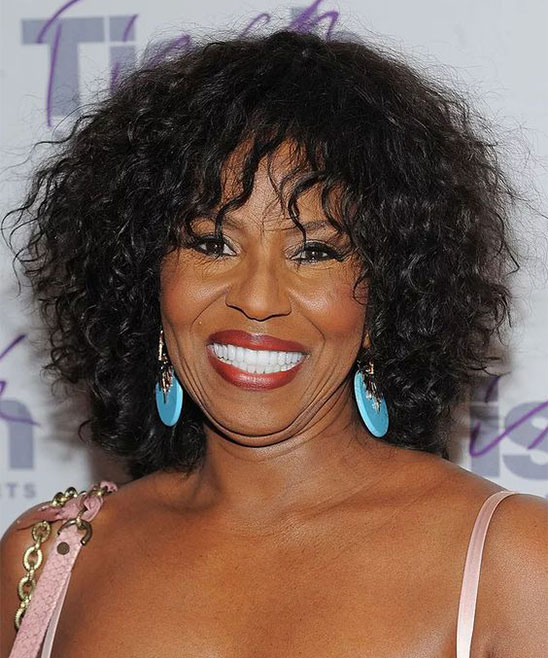 Short Hairstyles for Black Women Over 60