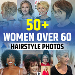 Short Hairstyles for Over 60 Women