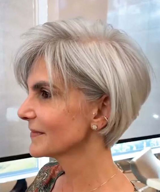 Show Me Short Hairstyles for Women Over 60