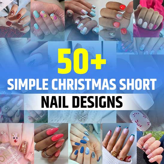 30 Christmas Nail Art Designs That Are Extra Festive