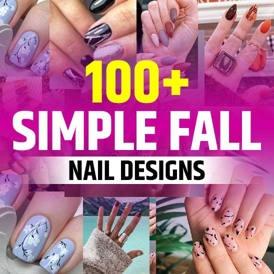 Best Fall Nail Designs  DIY Cuteness