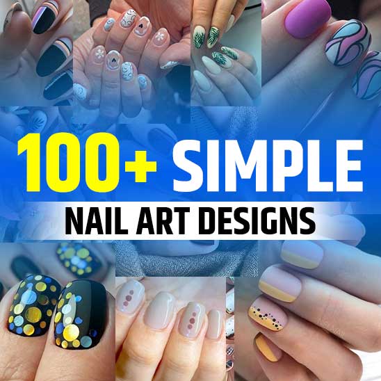 Simple Nail Art Designs
