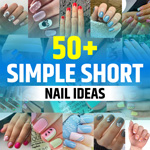 Simple Short Nails Ideas