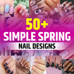 Simple Spring Nail Designs