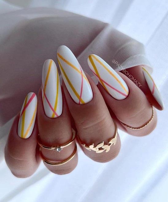 50+ Nail Trends Summer 2024 TailoringinHindi