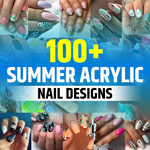 Summer Acrylic Nail Ideas
