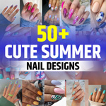 Summer Cute Nail Designs