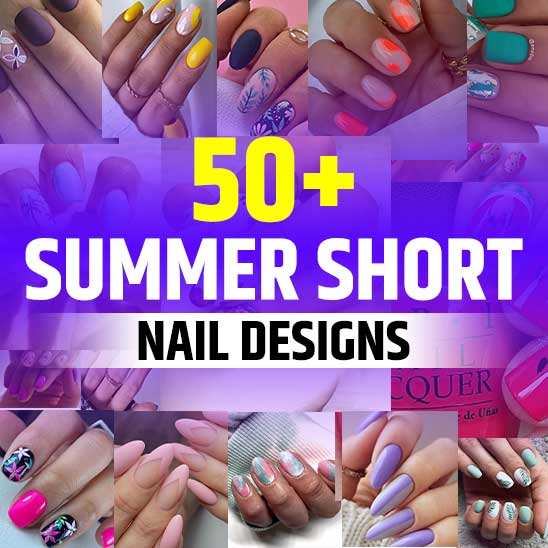 Summer Nails Short