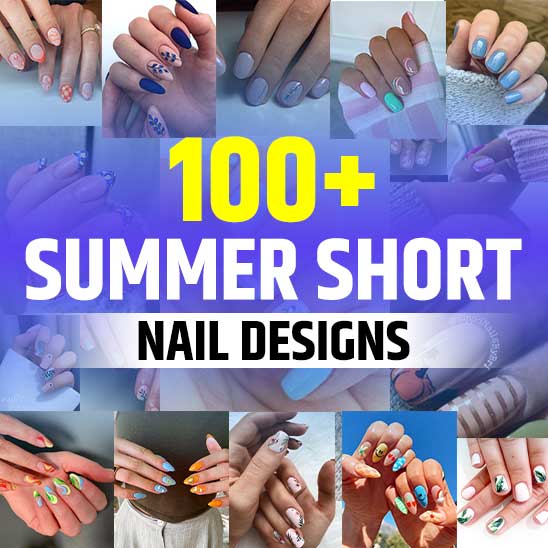 Summer Short Nail Designs