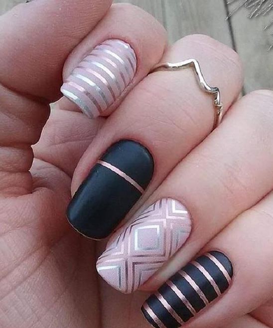 TRENDY SIMPLE NAIL DESIGNS