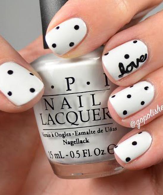 VALENTINE'S DAY NAILS SIMPLE