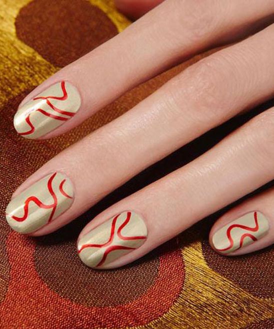 VALENTINES DAY NAILS SIMPLE