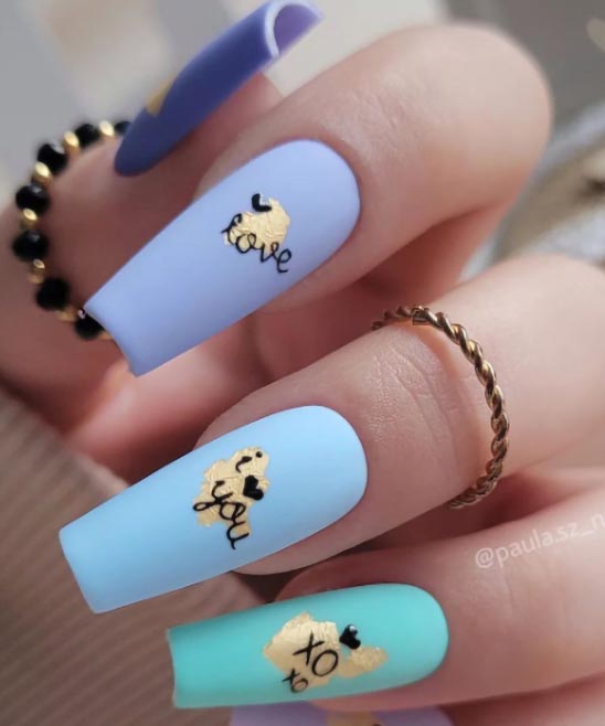 VALENTINE'S DAY SIMPLE NAILS