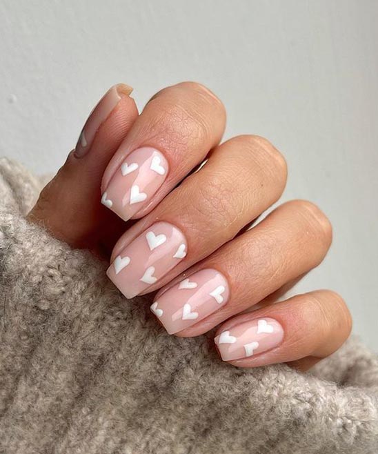 VALENTINES NAIL DESIGNS SIMPLE