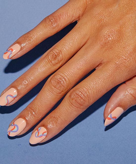 VALENTINES NAILS SIMPLE